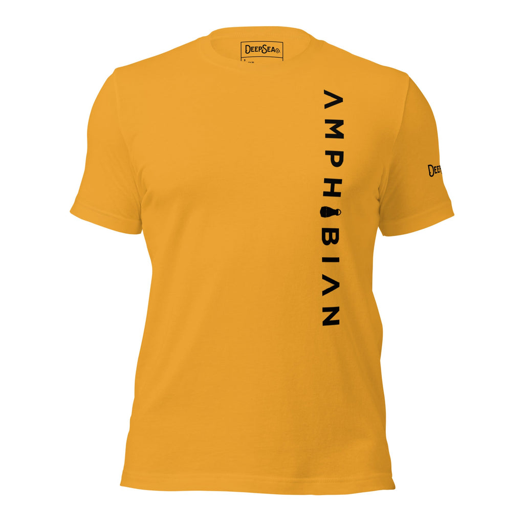 AMPHIBIAN Athlete Unisex t-shirt by DeepSea Locker