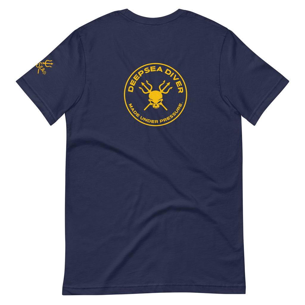 DeepSea Diver Collection Unisex t-shirt by DeepSea Locker