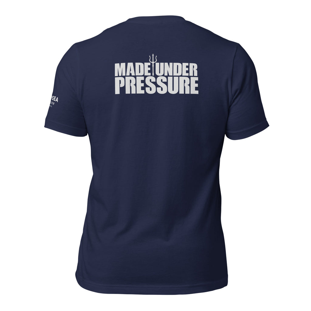 Made Under Pressure™ Athletics Tee by DeepSea Locker