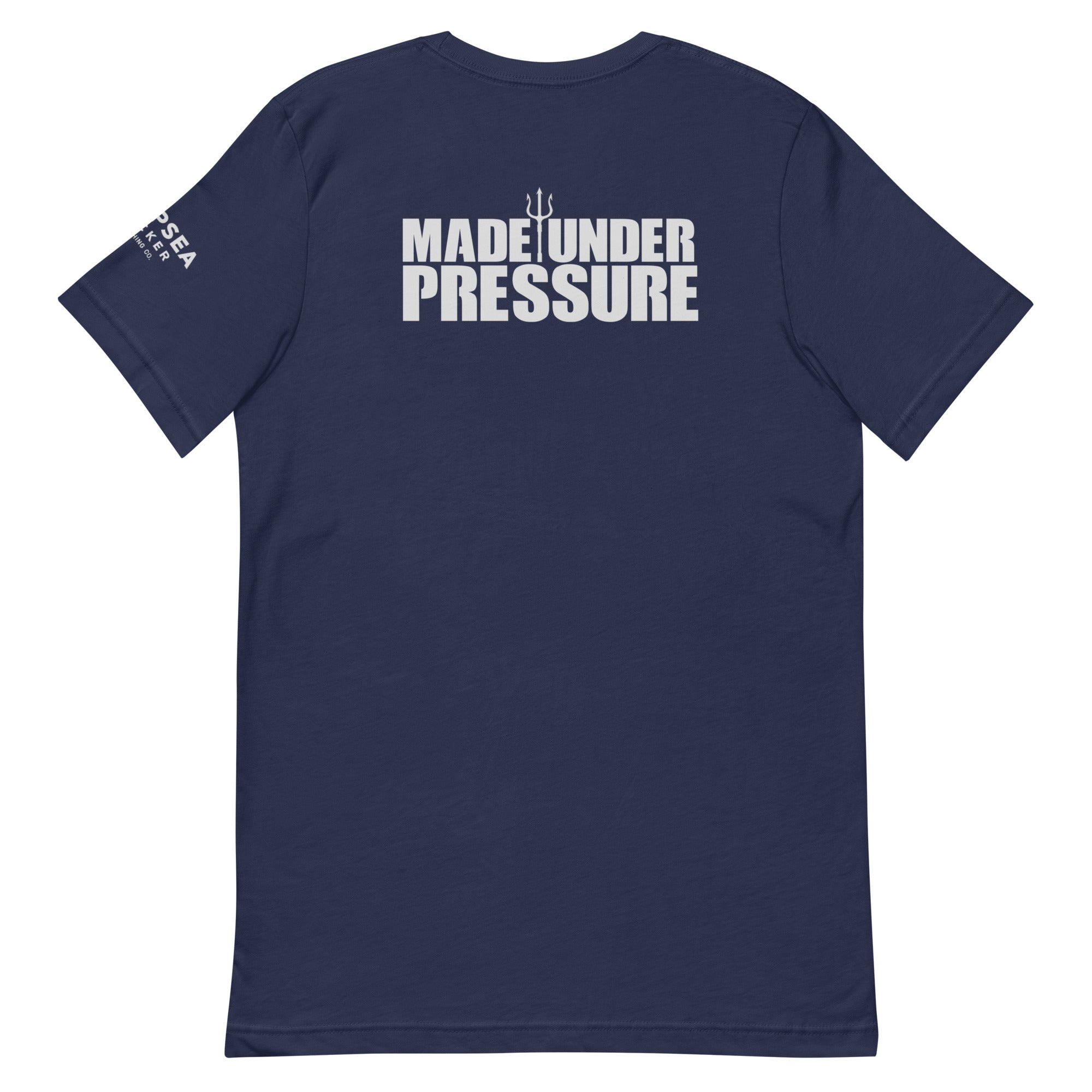 Made Under Pressure™ Athletics Tee by DeepSea Locker