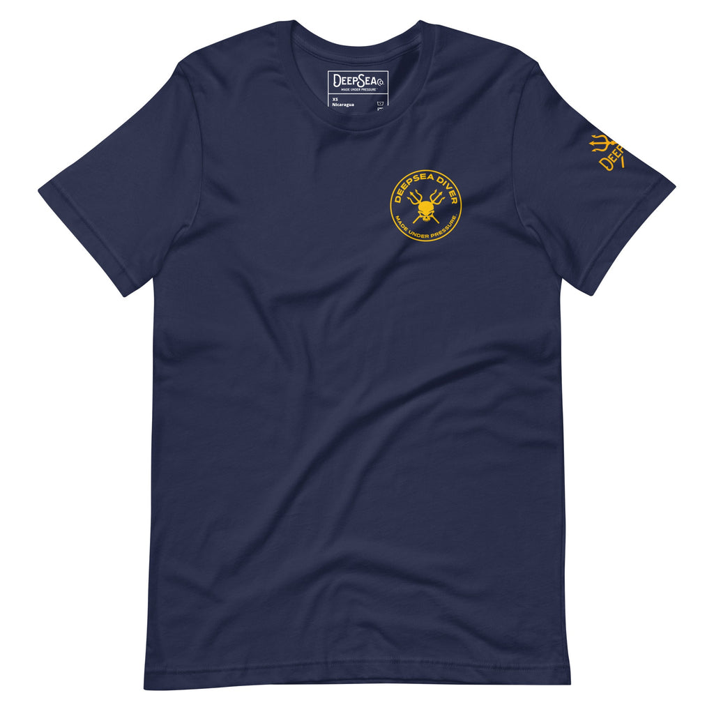 DeepSea Diver Collection Unisex t-shirt by DeepSea Locker