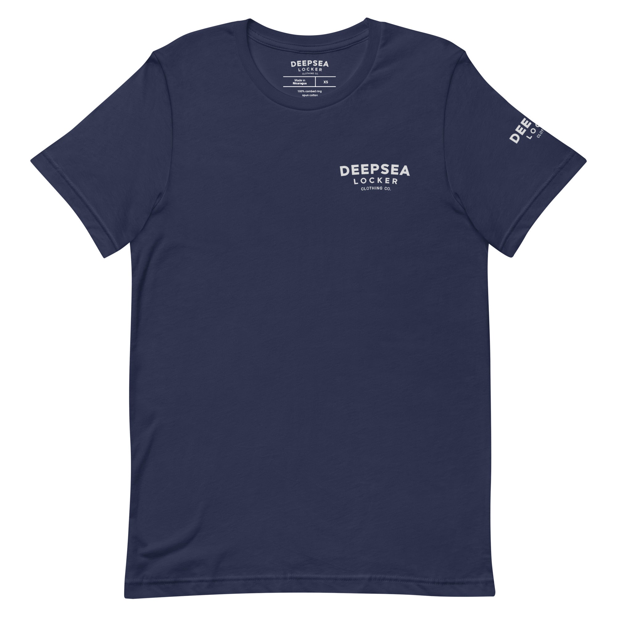 Made Under Pressure™ Athletics Tee by DeepSea Locker