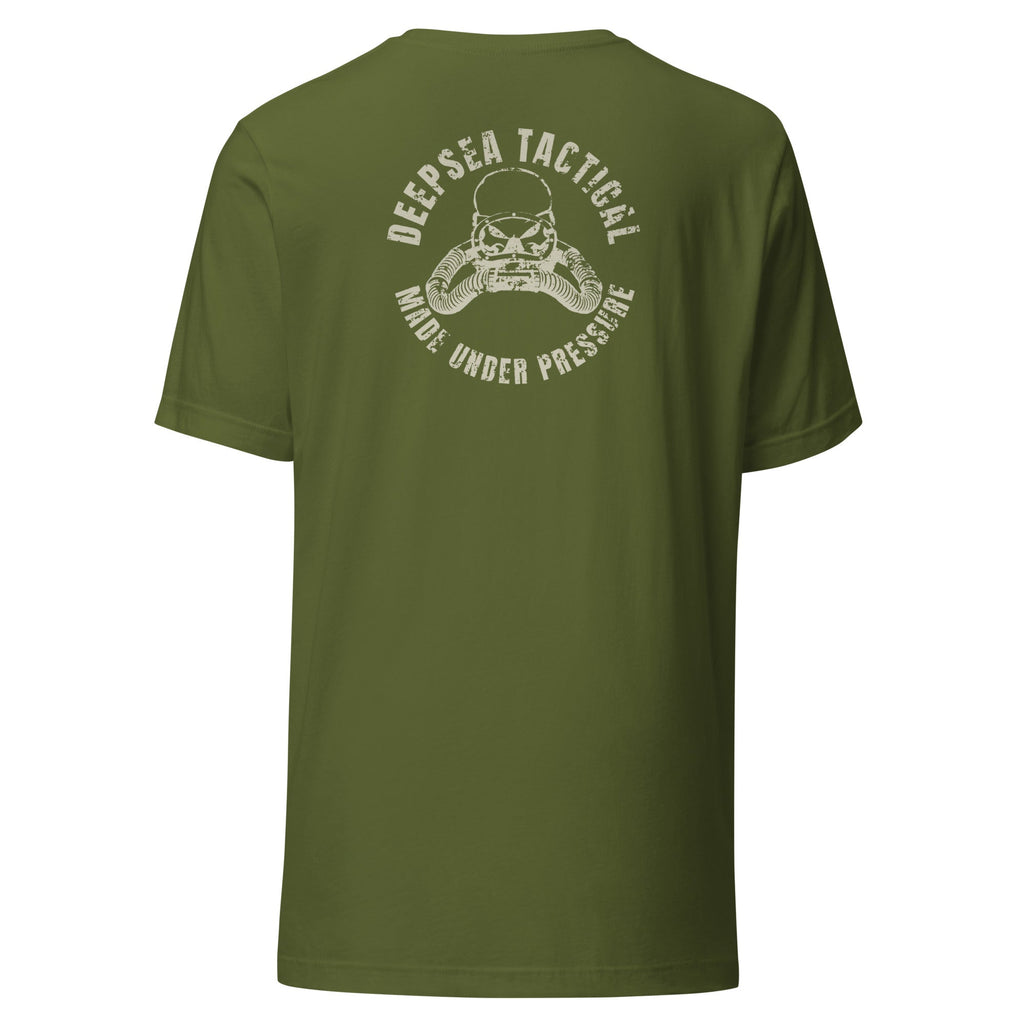 DS Tactical Unisex t-shirt by DeepSea Locker
