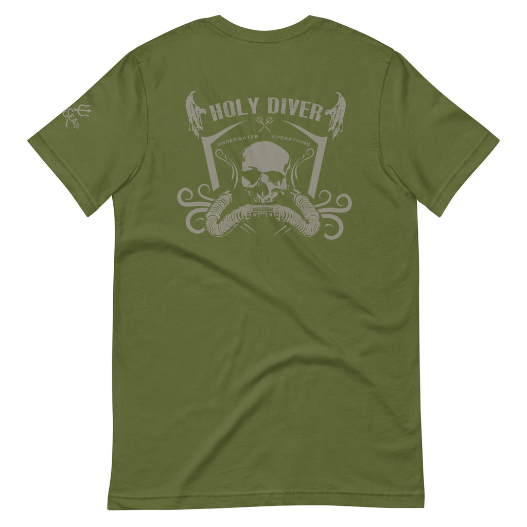 Holy Diver by DeepSea Unisex t-shirt by DeepSea Locker