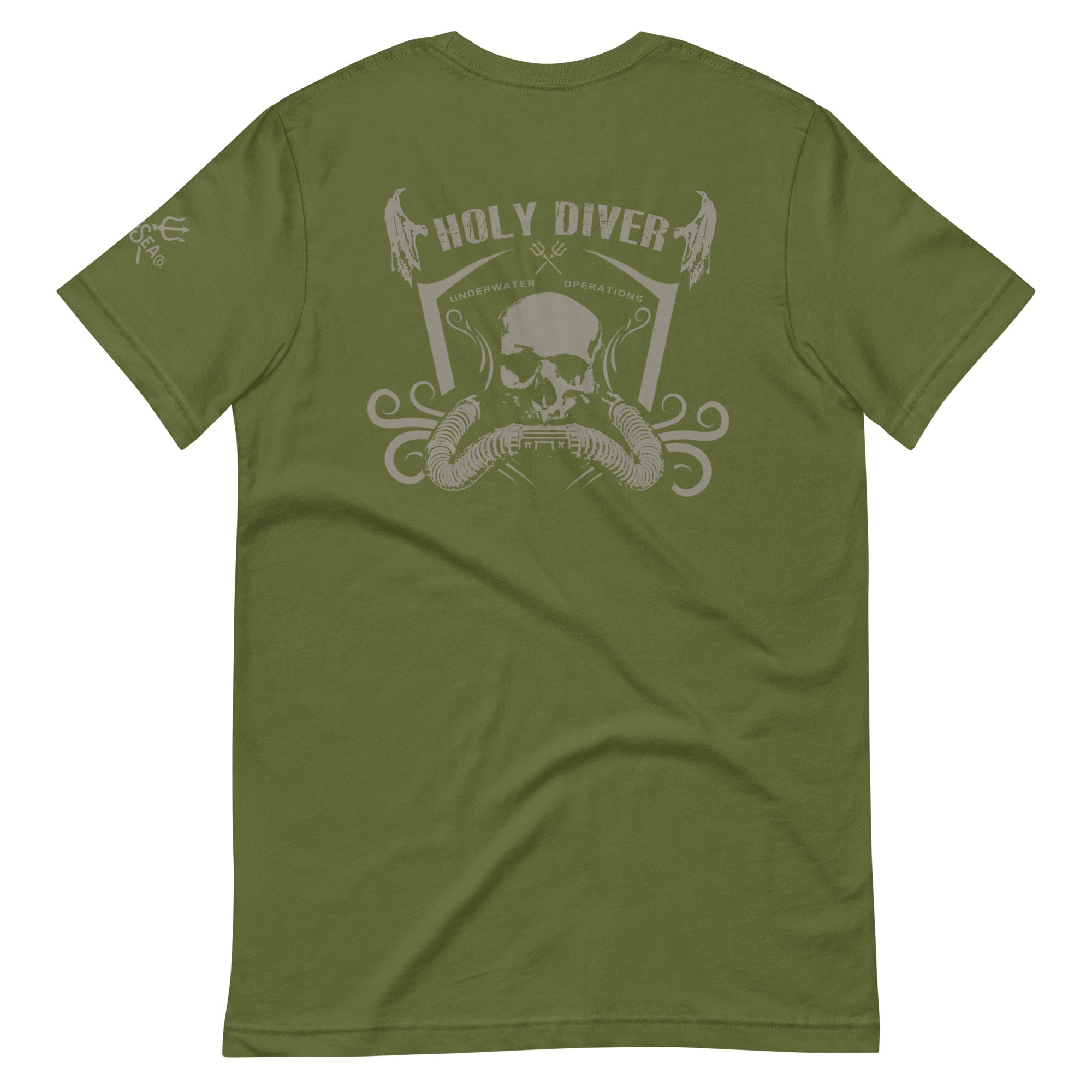 Holy Diver by DeepSea Unisex t-shirt by DeepSea Locker