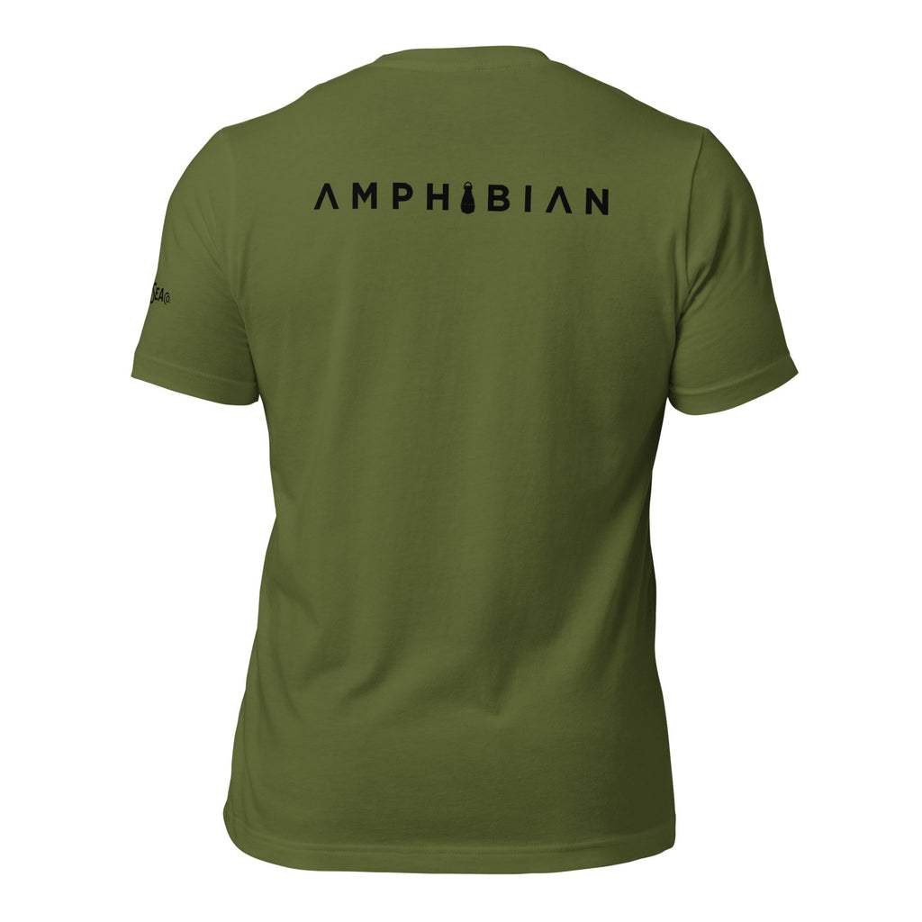 AMPHIBIAN Athlete Unisex t-shirt by DeepSea Locker