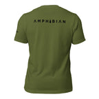AMPHIBIAN Athlete Unisex t-shirt by DeepSea Locker