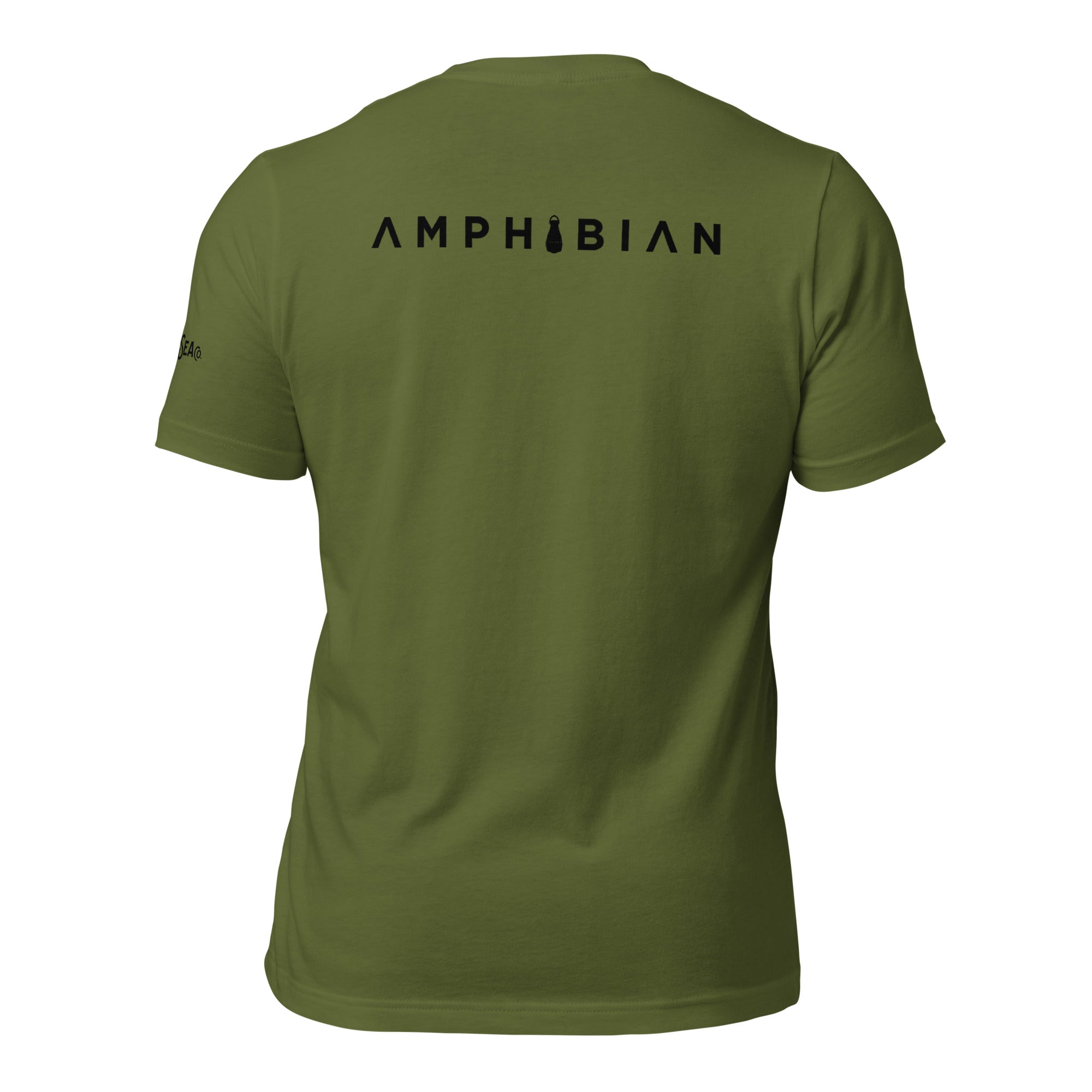AMPHIBIAN Athlete Unisex t-shirt by DeepSea Locker