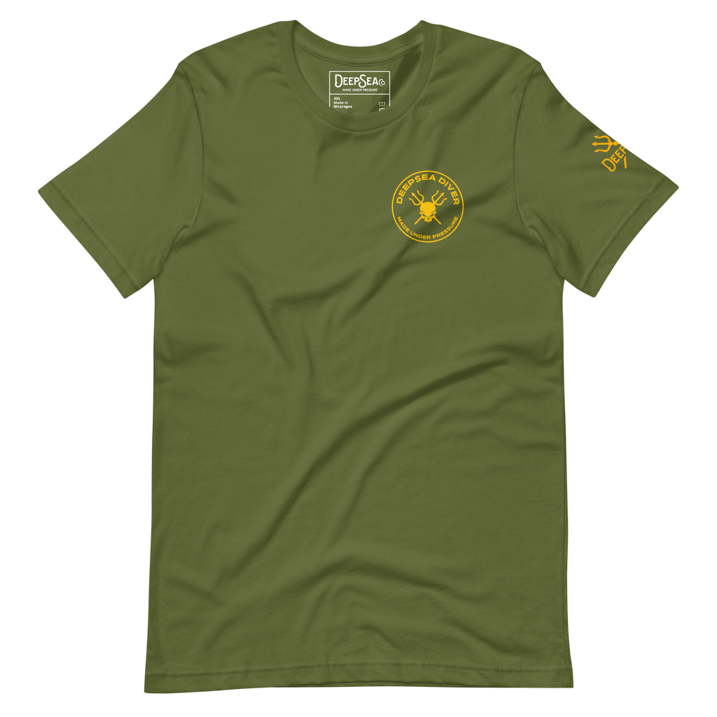 DeepSea Diver Collection Unisex t-shirt by DeepSea Locker