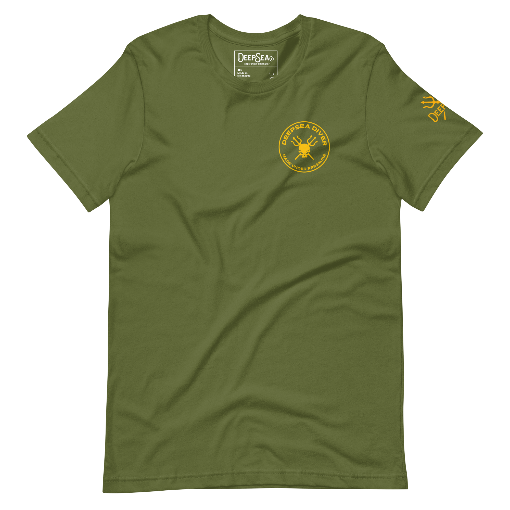DeepSea Diver Collection Unisex t-shirt by DeepSea Locker