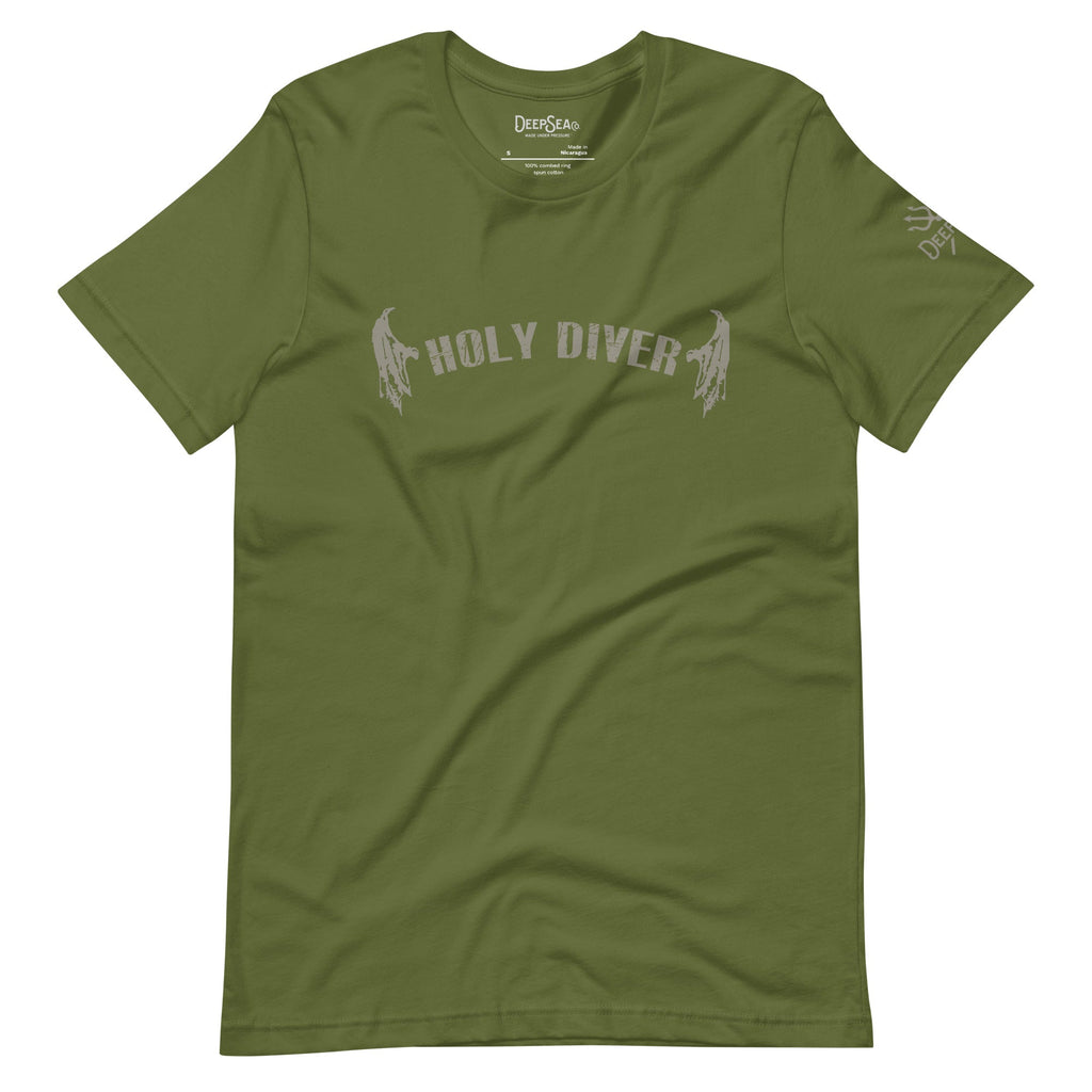 Holy Diver by DeepSea Unisex t-shirt by DeepSea Locker