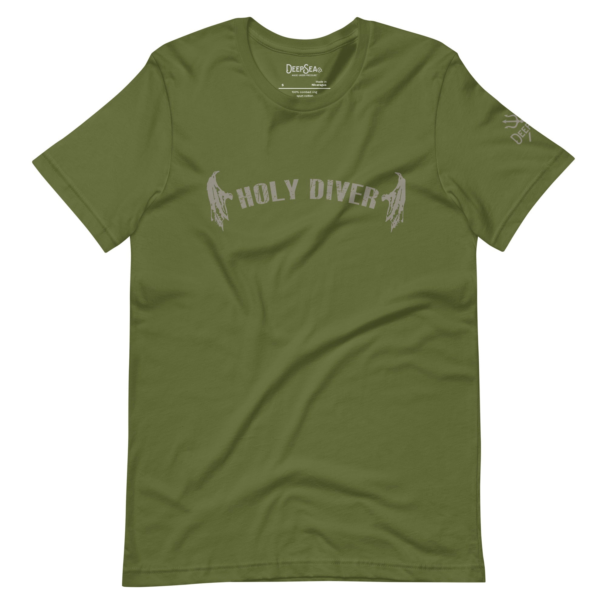 Holy Diver by DeepSea Unisex t-shirt by DeepSea Locker