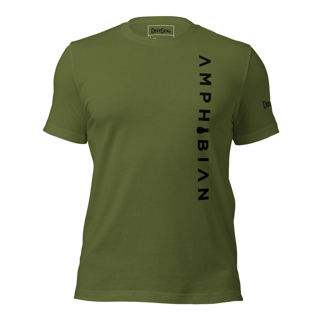 AMPHIBIAN Athlete Unisex t-shirt by DeepSea Locker