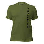 AMPHIBIAN Athlete Unisex t-shirt by DeepSea Locker