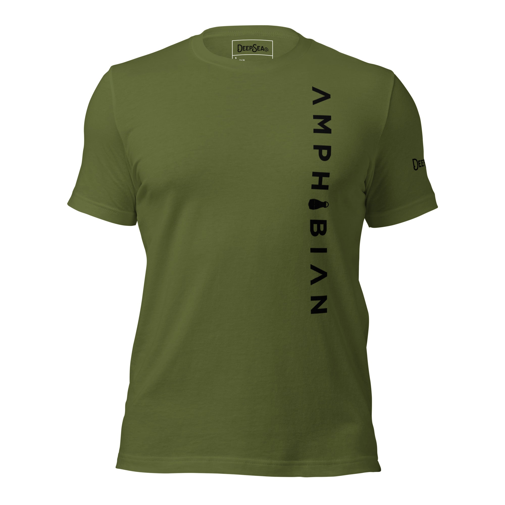 AMPHIBIAN Athlete Unisex t-shirt by DeepSea Locker