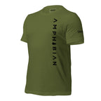 AMPHIBIAN Athlete Unisex t-shirt by DeepSea Locker