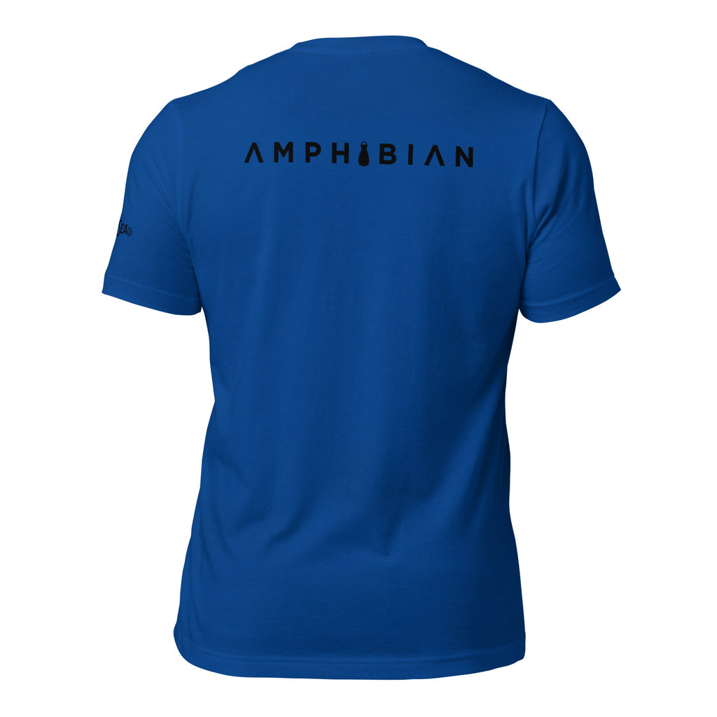 AMPHIBIAN Athlete Unisex t-shirt by DeepSea Locker