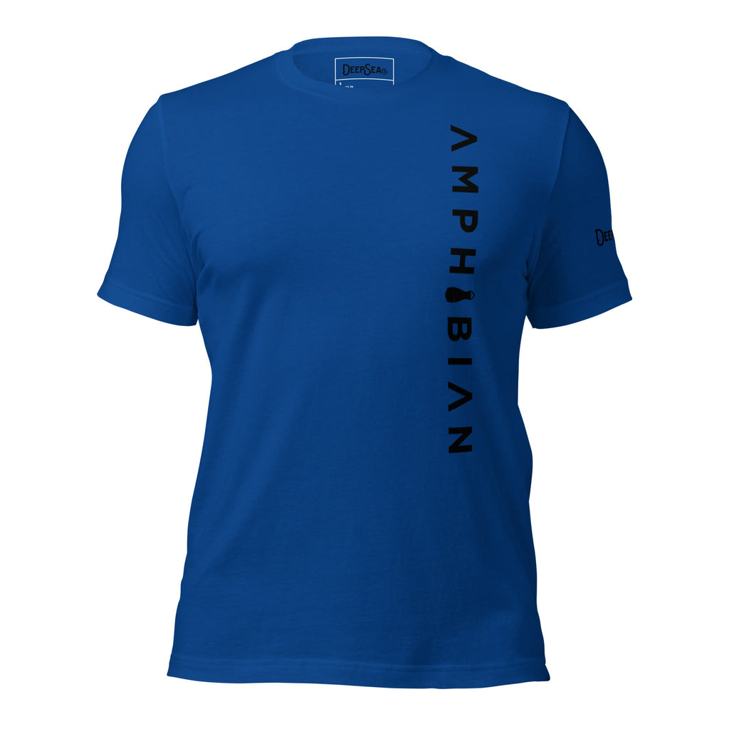 AMPHIBIAN Athlete Unisex t-shirt by DeepSea Locker