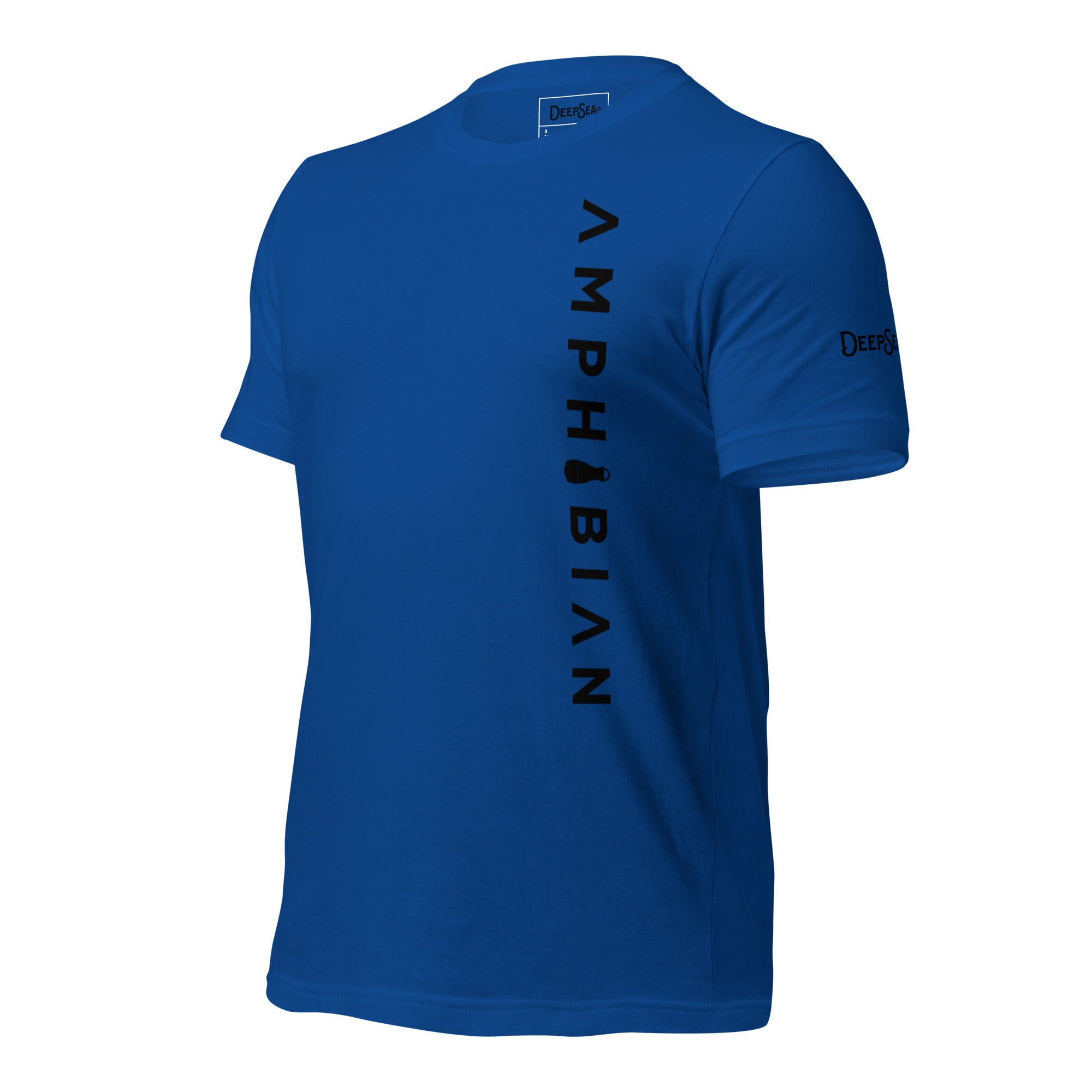 AMPHIBIAN Athlete Unisex t-shirt by DeepSea Locker