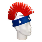 Patriotic Party Pack (20 Hats & 20 Headbands) by Foam Party Hats Inc