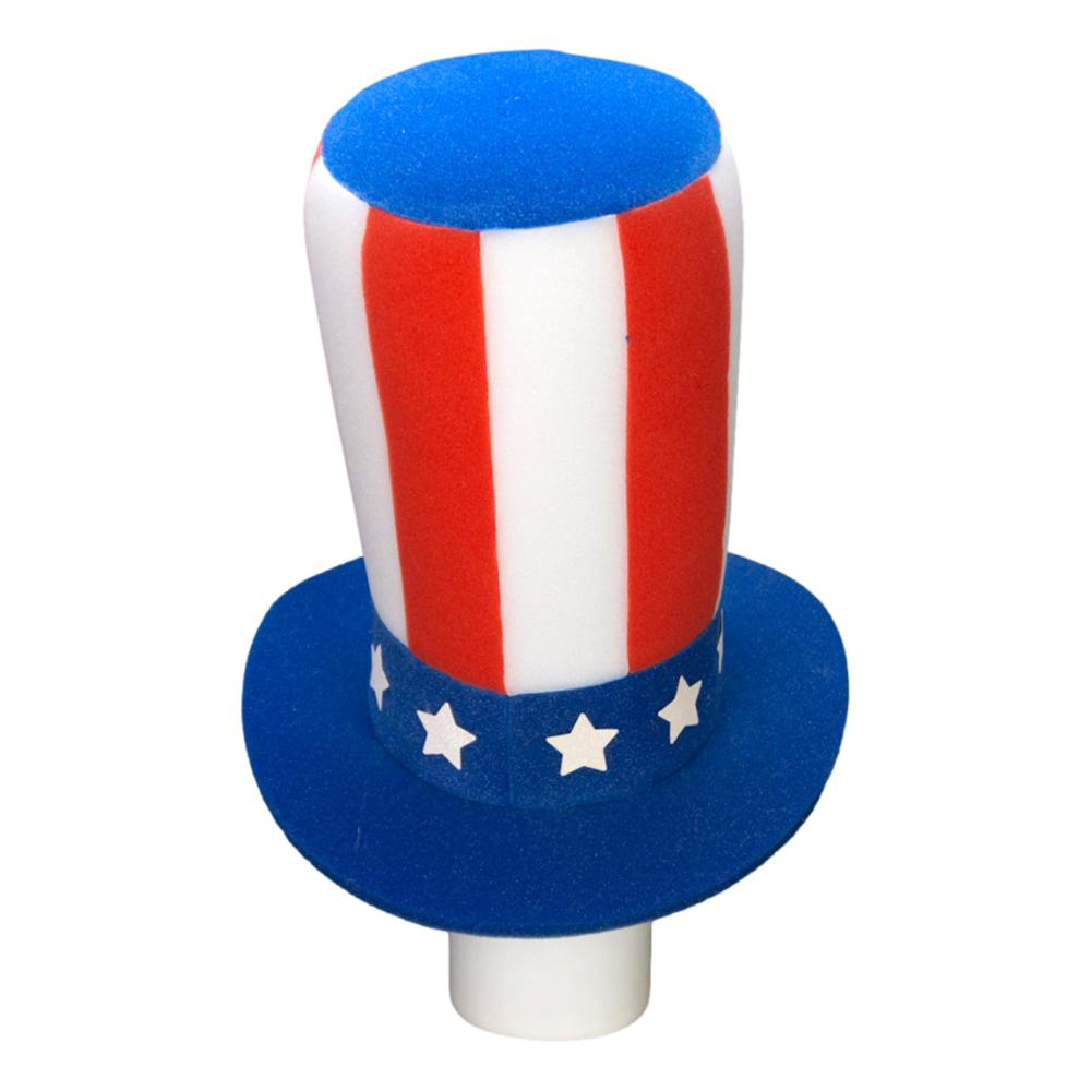 USA Top Hat by Foam Party Hats Inc