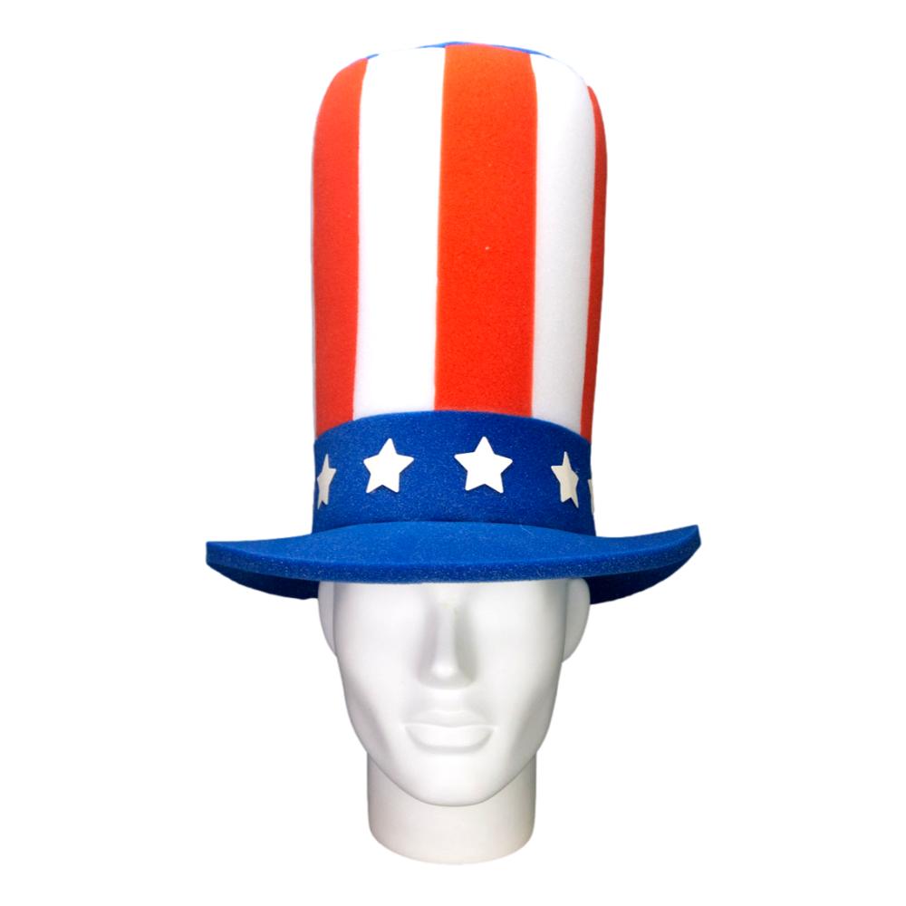 Patriotic Party Pack (20 Hats & 20 Headbands) by Foam Party Hats Inc