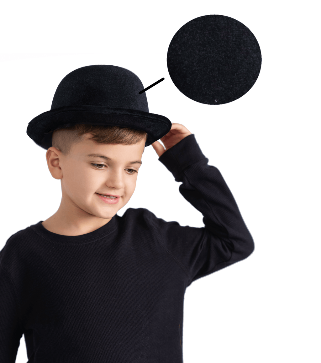 Velvet Derby Hat - Kids & Adults by Dress Up America