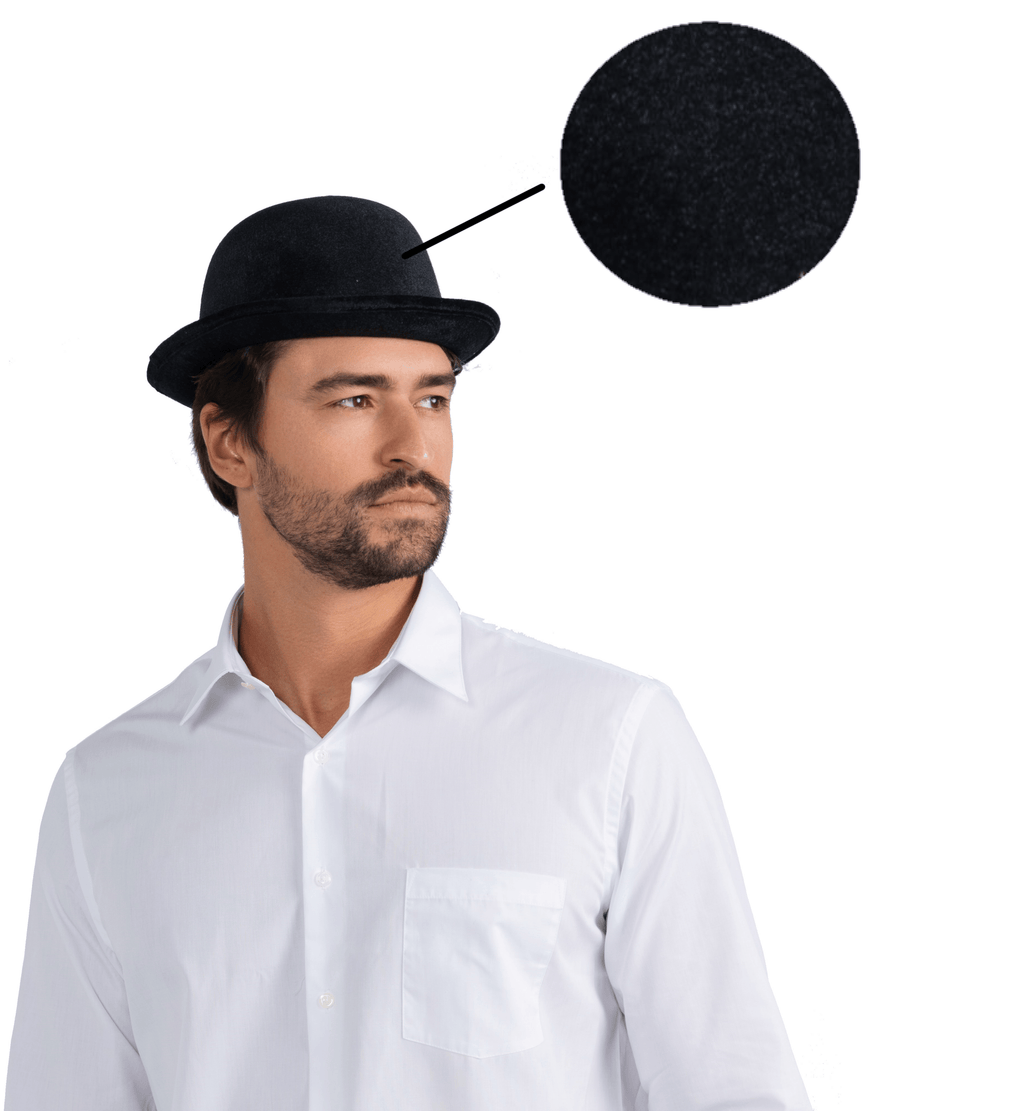 Velvet Derby Hat - Kids & Adults by Dress Up America