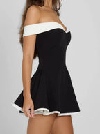 Vivian Patchwork Summer Dress - Trendy & Chic by Celidior