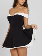 Vivian Patchwork Summer Dress - Trendy & Chic by Celidior