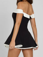 Vivian Patchwork Summer Dress - Trendy & Chic by Celidior
