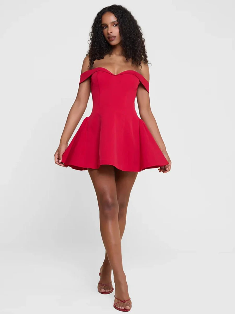 Vivian Patchwork Summer Dress - Trendy & Chic by Celidior