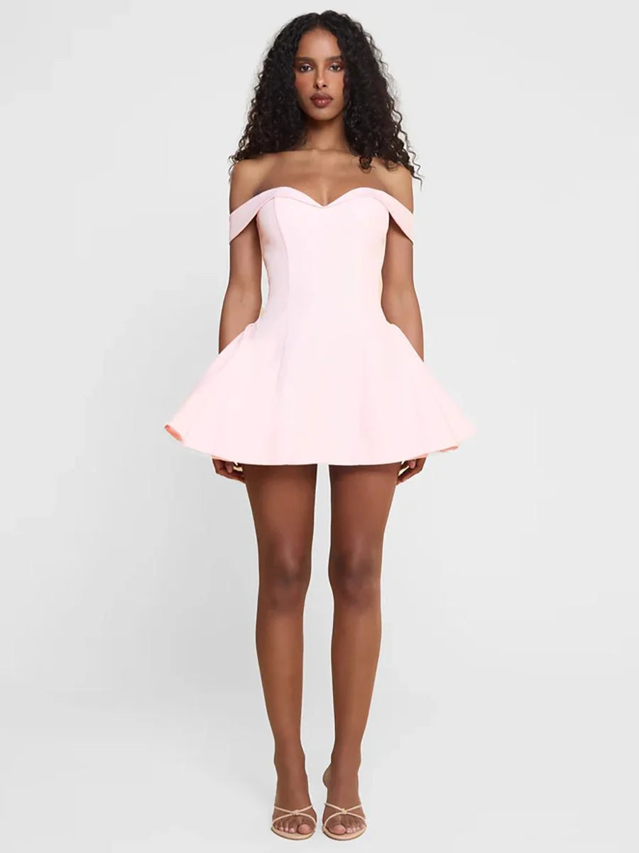 Vivian Patchwork Summer Dress - Trendy & Chic by Celidior