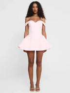 Vivian Patchwork Summer Dress - Trendy & Chic by Celidior