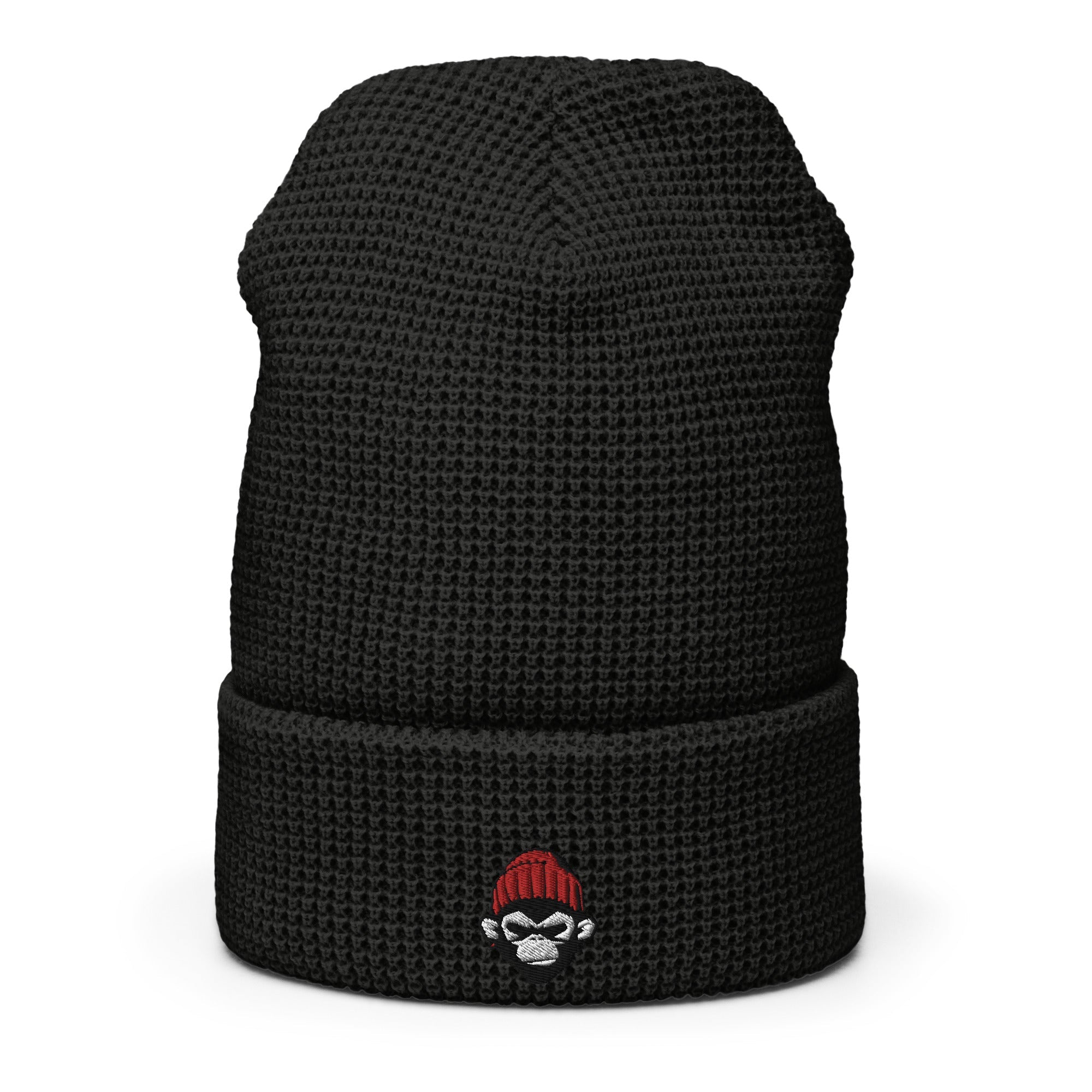 DeepSea Monkley Waffle beanie by DeepSea Locker