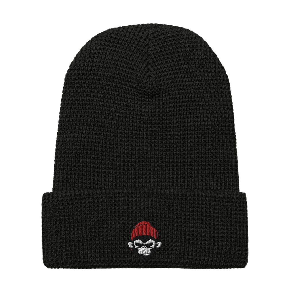 DeepSea Monkley Waffle beanie by DeepSea Locker