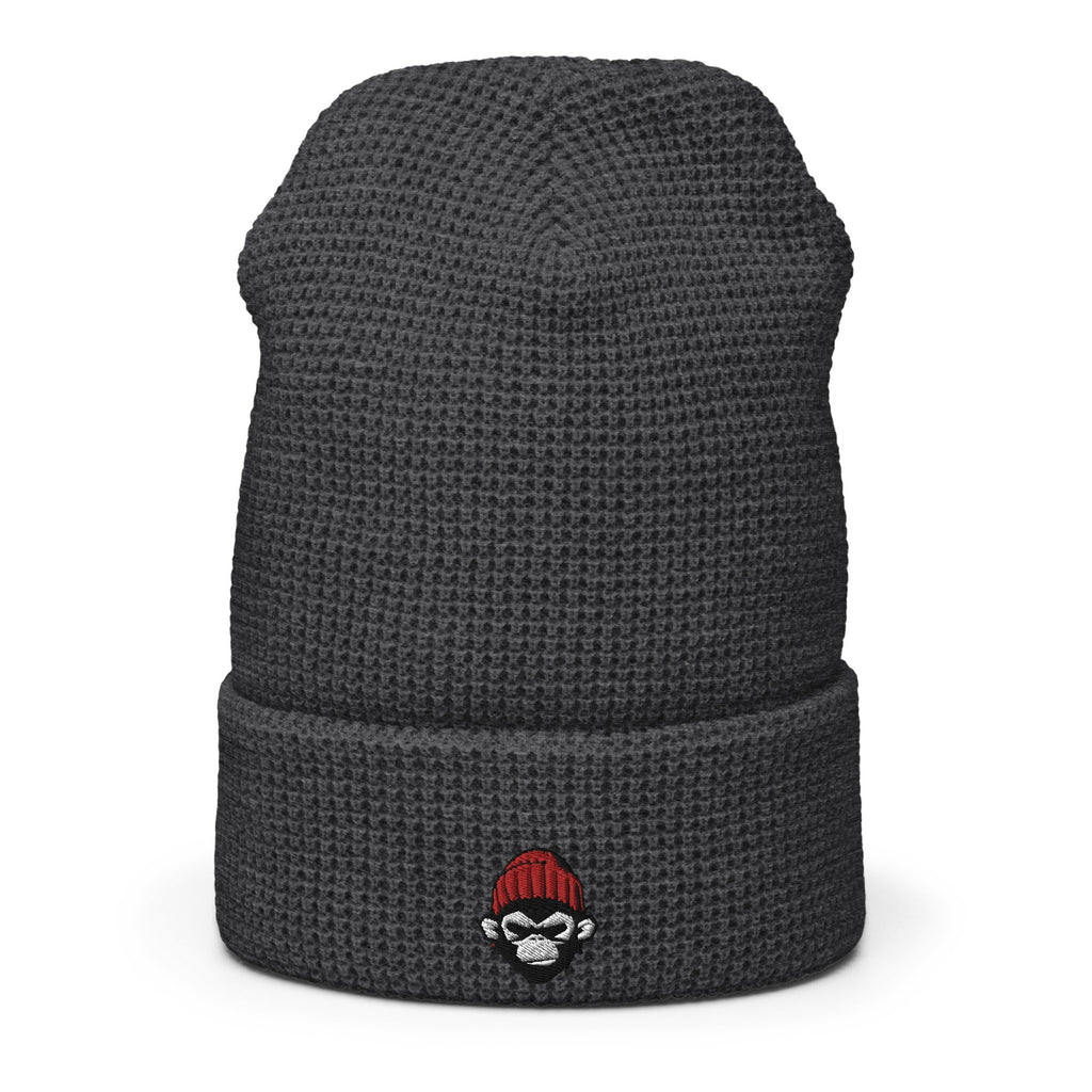 DeepSea Monkley Waffle beanie by DeepSea Locker
