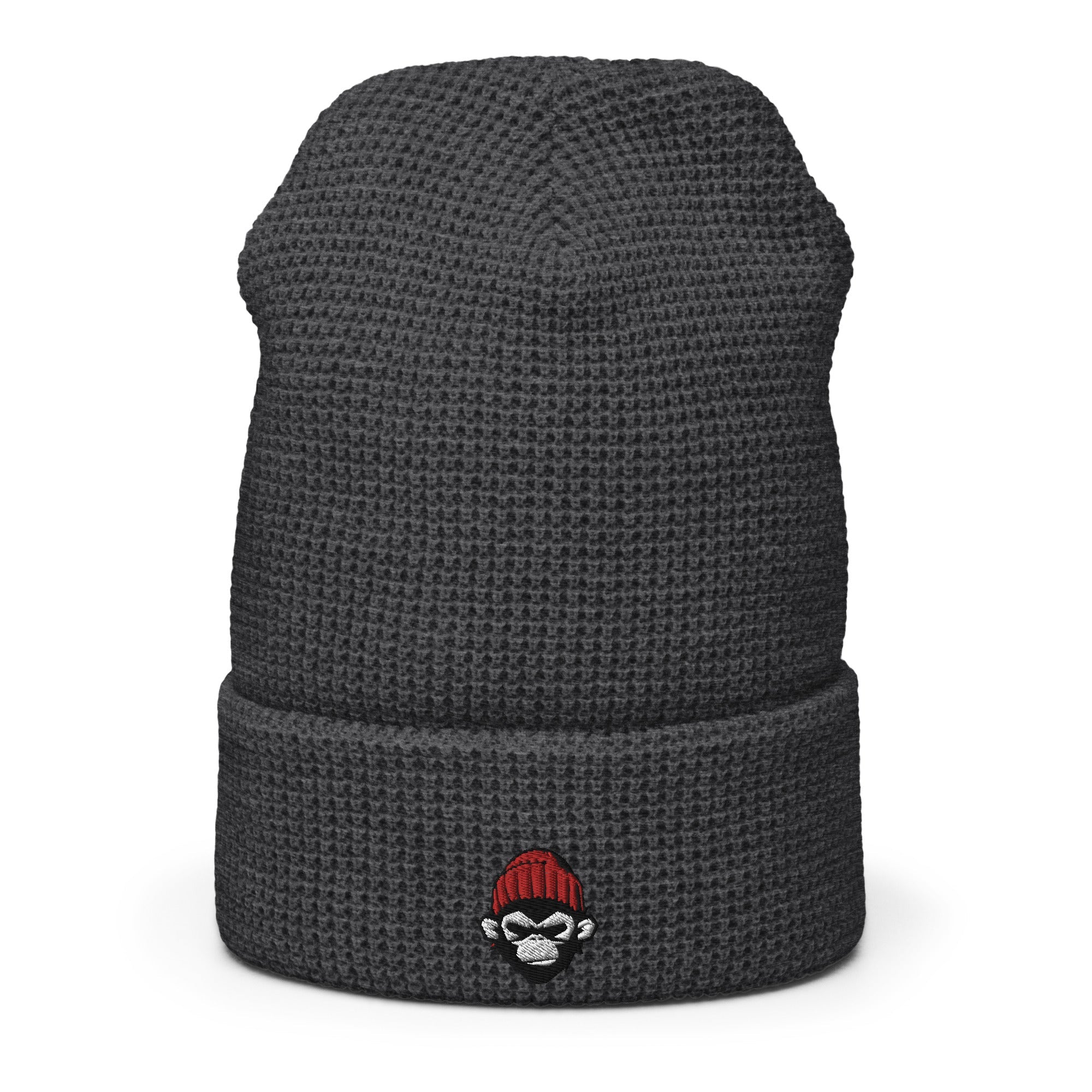 DeepSea Monkley Waffle beanie by DeepSea Locker