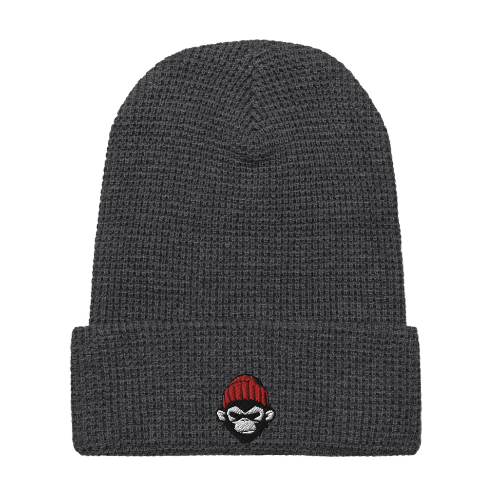 DeepSea Monkley Waffle beanie by DeepSea Locker