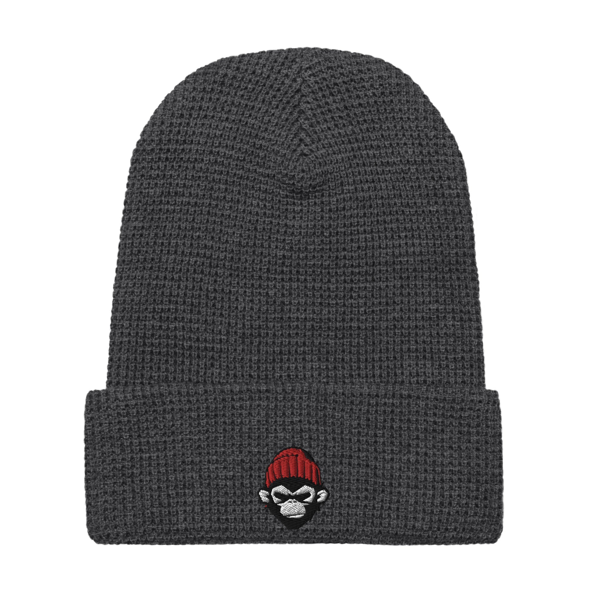 DeepSea Monkley Waffle beanie by DeepSea Locker