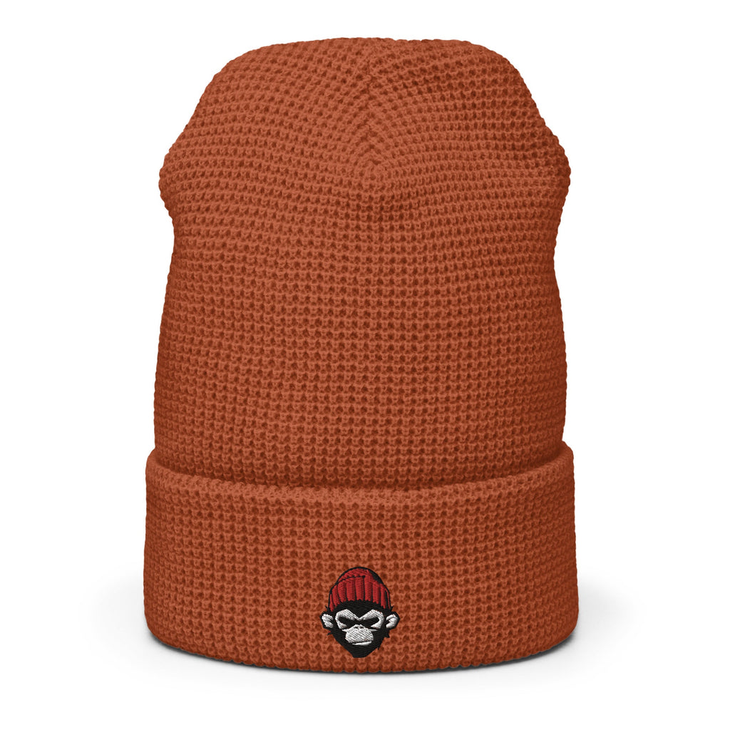 DeepSea Monkley Waffle beanie by DeepSea Locker
