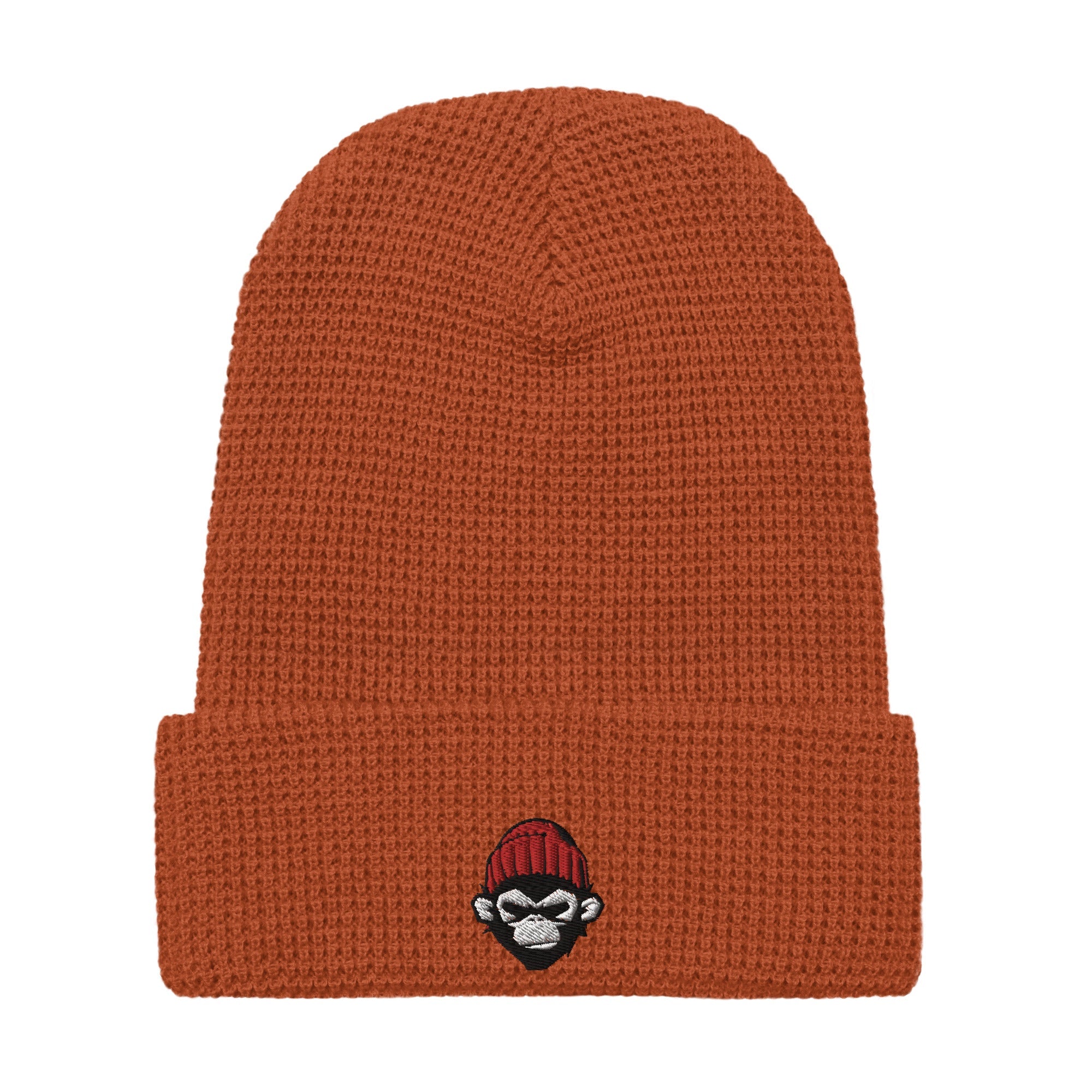 DeepSea Monkley Waffle beanie by DeepSea Locker