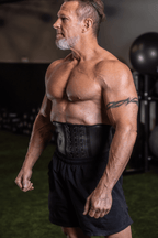 Waist Trainer for Men, Extreme V Taper. Best for Daily Use. by SqueezMeSkinny