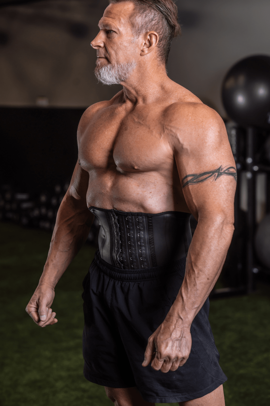Waist Trainer for Men, Extreme V Taper. Best for Daily Use. by SqueezMeSkinny