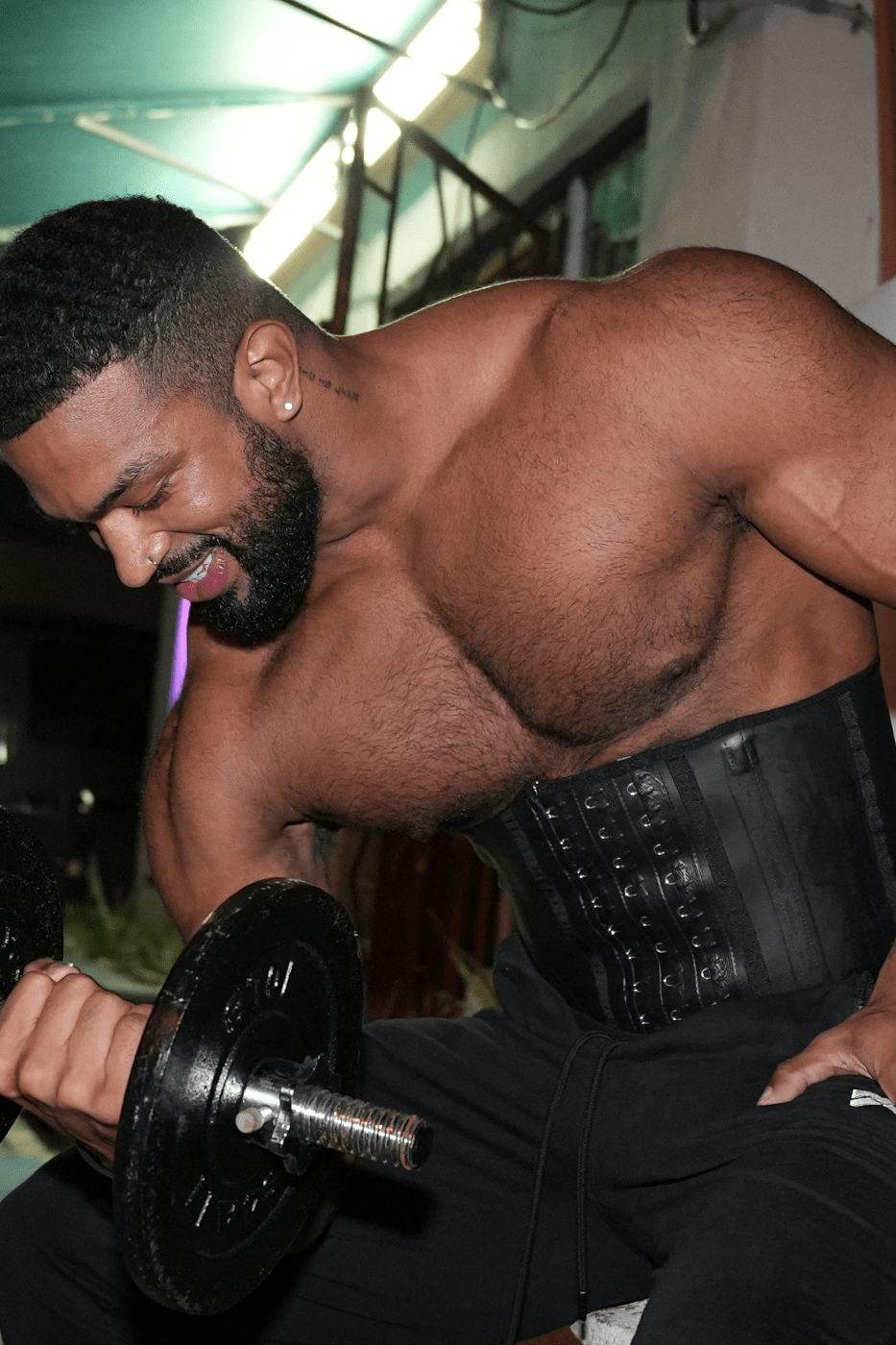 Waist Trainer for Men, Extreme V Taper. Best for Daily Use. by SqueezMeSkinny