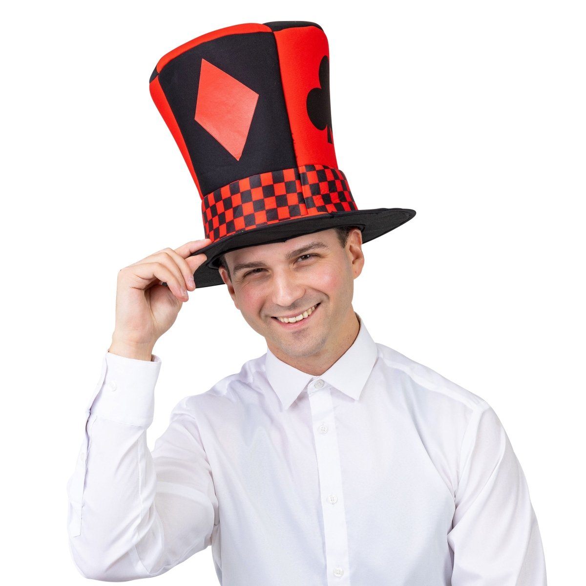 Whimsical Novelty Top Hat for Adults by Dress Up America