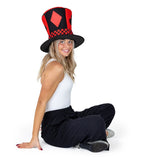 Whimsical Novelty Top Hat for Adults by Dress Up America
