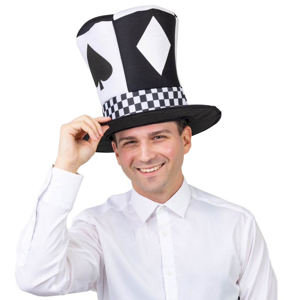Whimsical Novelty Top Hat for Adults by Dress Up America