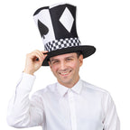 Whimsical Novelty Top Hat for Adults by Dress Up America