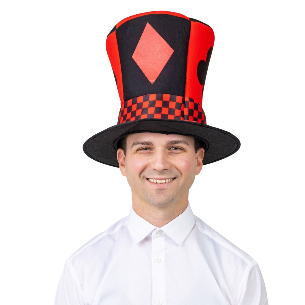 Whimsical Novelty Top Hat for Adults by Dress Up America